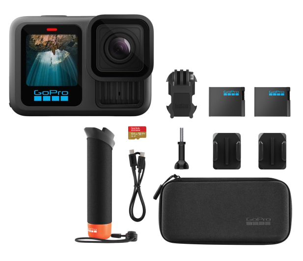 GoPro HERO13 Black Accessory Hard Bundle - 1365435 - zdjęcie